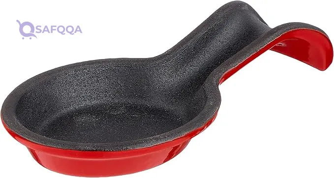Berghoff Cast Iron Spoon Rest –  19x9 cm - Safqqa