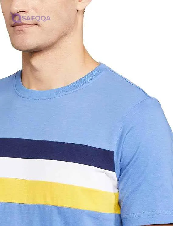 Generic Men's Regular Fit T-Shirts - Safqqa
