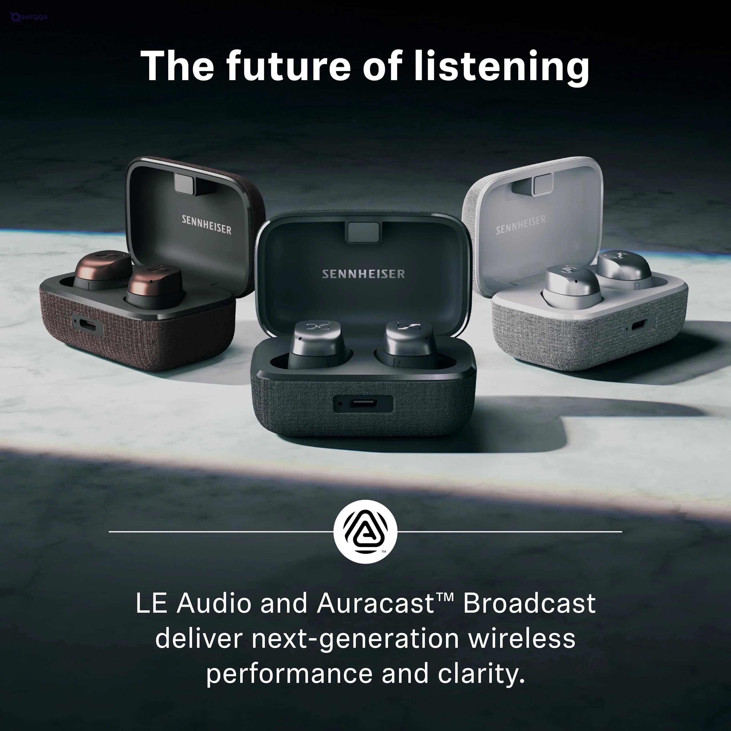 Sennheiser Momentum True Wireless 4 Smart Earbuds - Safqqa