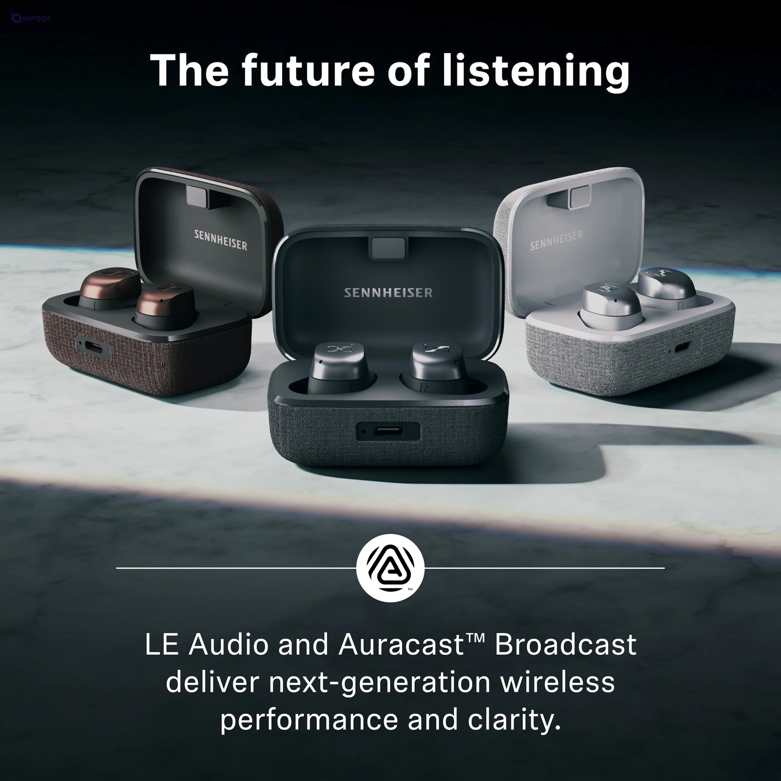 Sennheiser Momentum True Wireless 4 Smart Earbuds - Safqqa