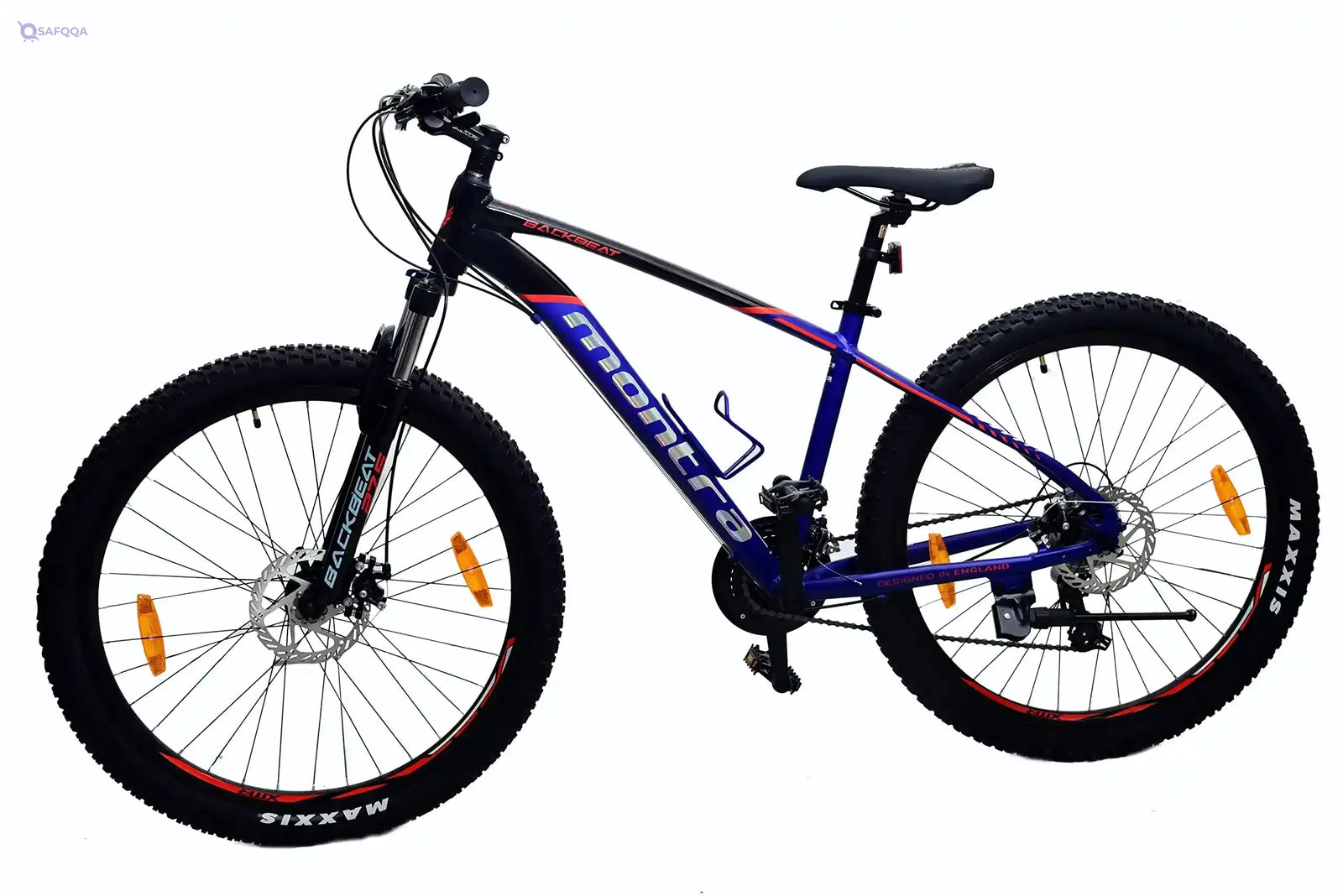 Montra Bikes Backbeat Mountain Bicycle | MTB Cycle for Adults with Disk Brake | 21 Speed Shimano Gears | Suspension Fork - Safqqa