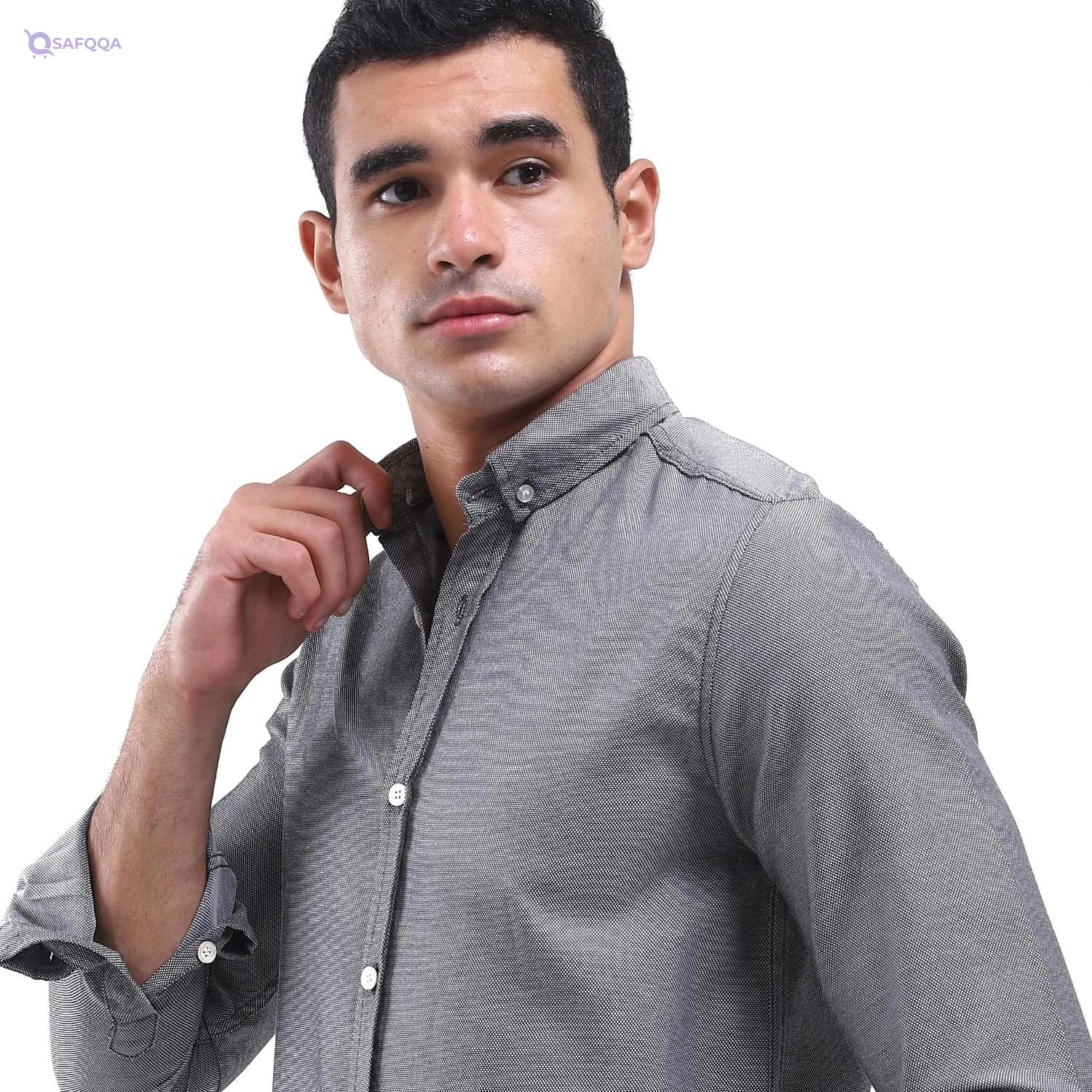 White Rabbit Shirt for Men  Classic and modern design - Safqqa