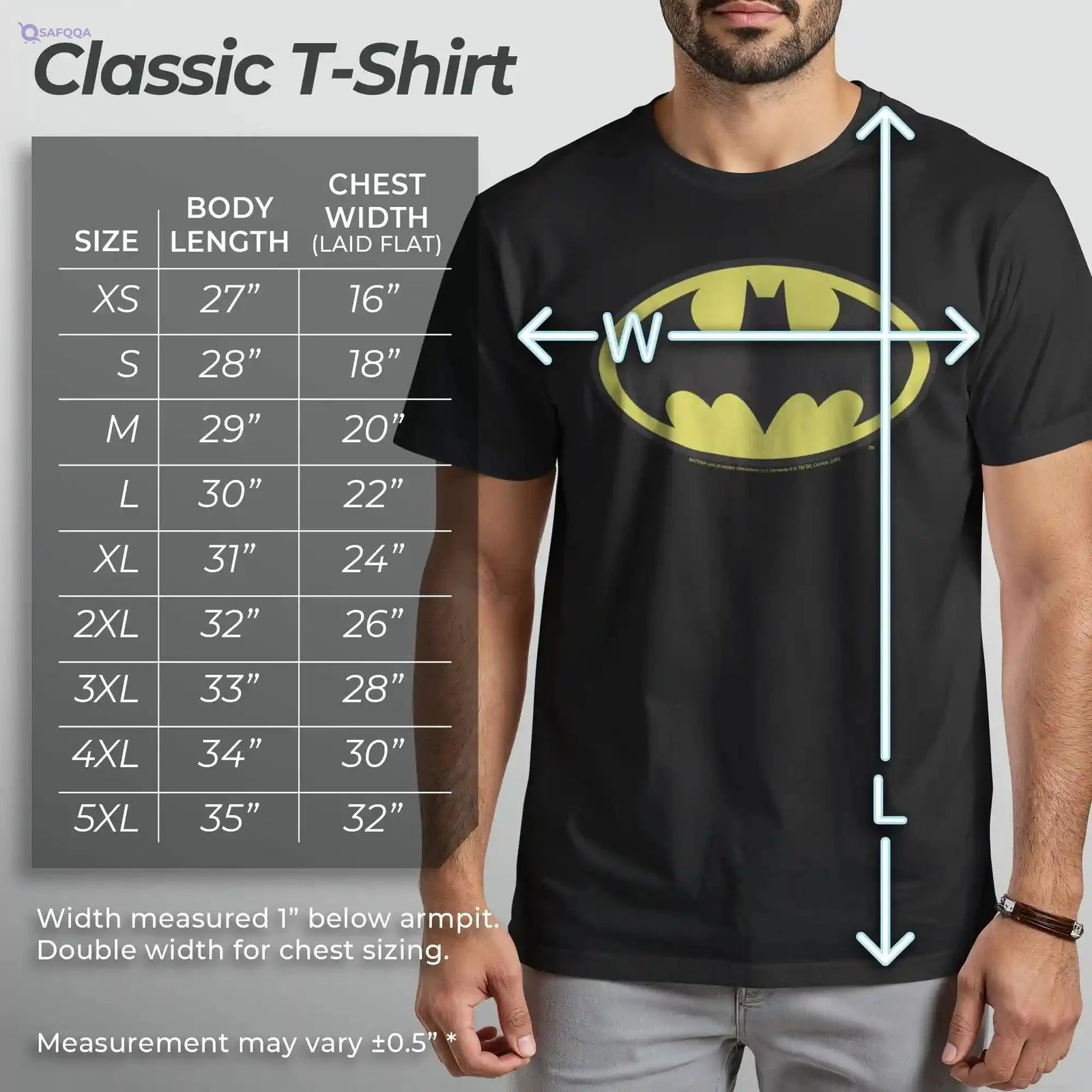 DC Comics Men's T-Shirts - Safqqa