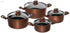 El Maleka Primero Granite Pot  Set, 10 Pieces - Safqqa