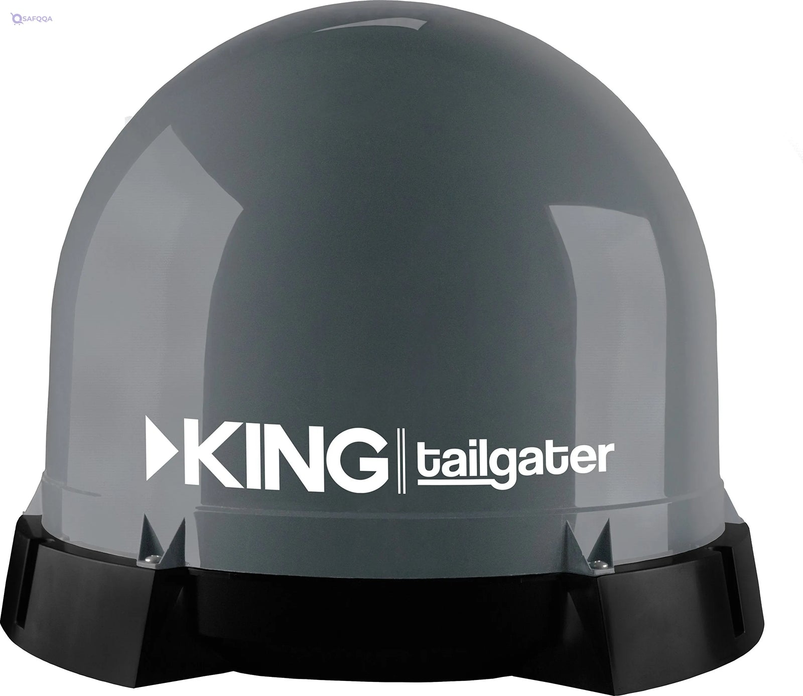 King Vq4550 Bundle - Receiver Satellite Tv Antenna And Dish Receiver - Safqqa