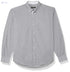 Bella Donna Cotton Long-Sleeve Button-Down Rounded-Hem Solid Shirt for Men - Safqqa Egypt