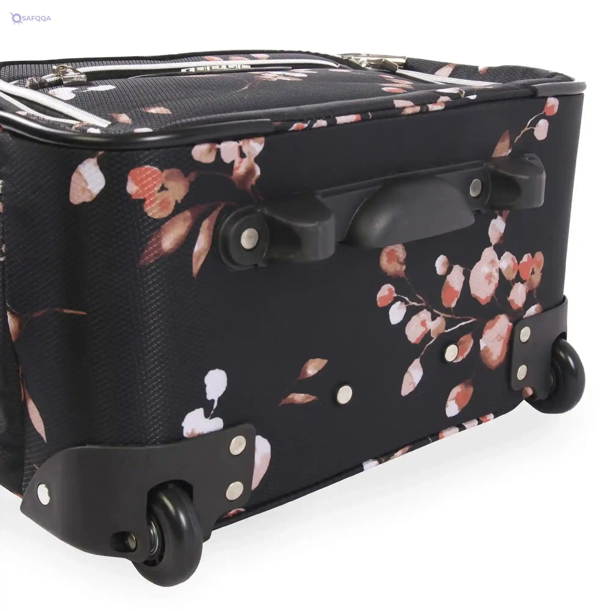 BEBE Women's Valentina-Wheeled Under The Seat Carry-on Bag - Safqqa