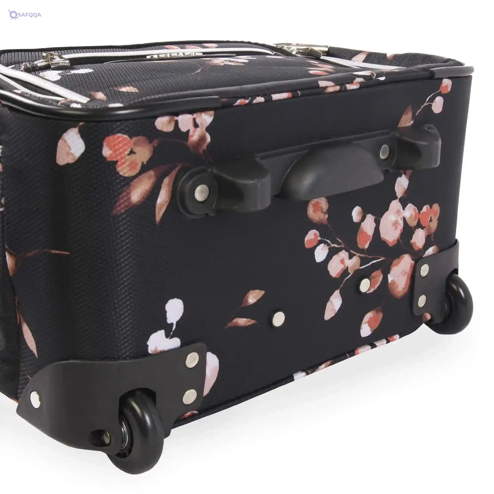 BEBE Women's Valentina-Wheeled Under The Seat Carry-on Bag - Safqqa
