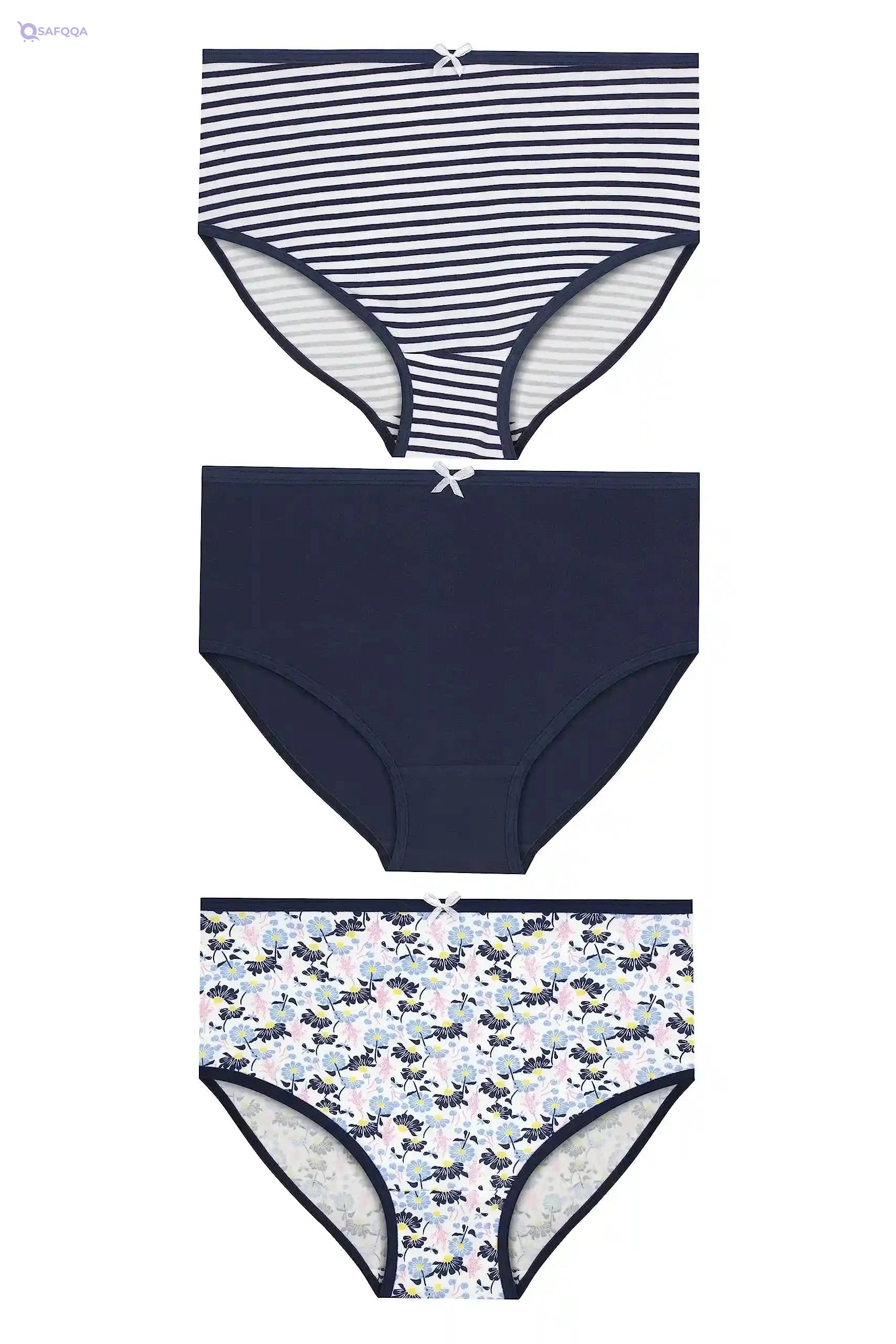 Camicie Essentials Basic colors Women's Brief cut underwear - Safqqa Egypt