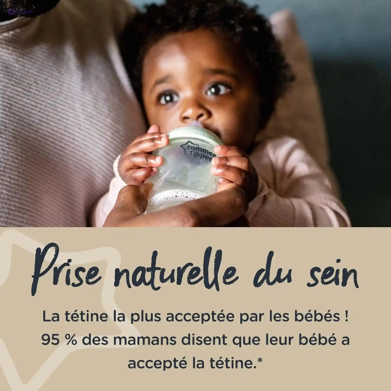 Tommee Tippee Closer To Nature Newborn Kit – Clear Glass - Safqqa