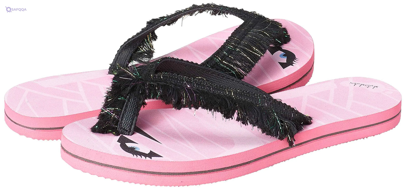 Shibshibi Rubber Flip Flop Slipper For Women - Safqqa Egypt