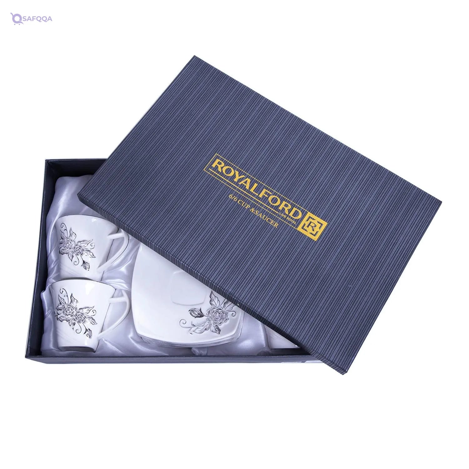 Royalford Cup & Saucer 12pcs - Safqqa