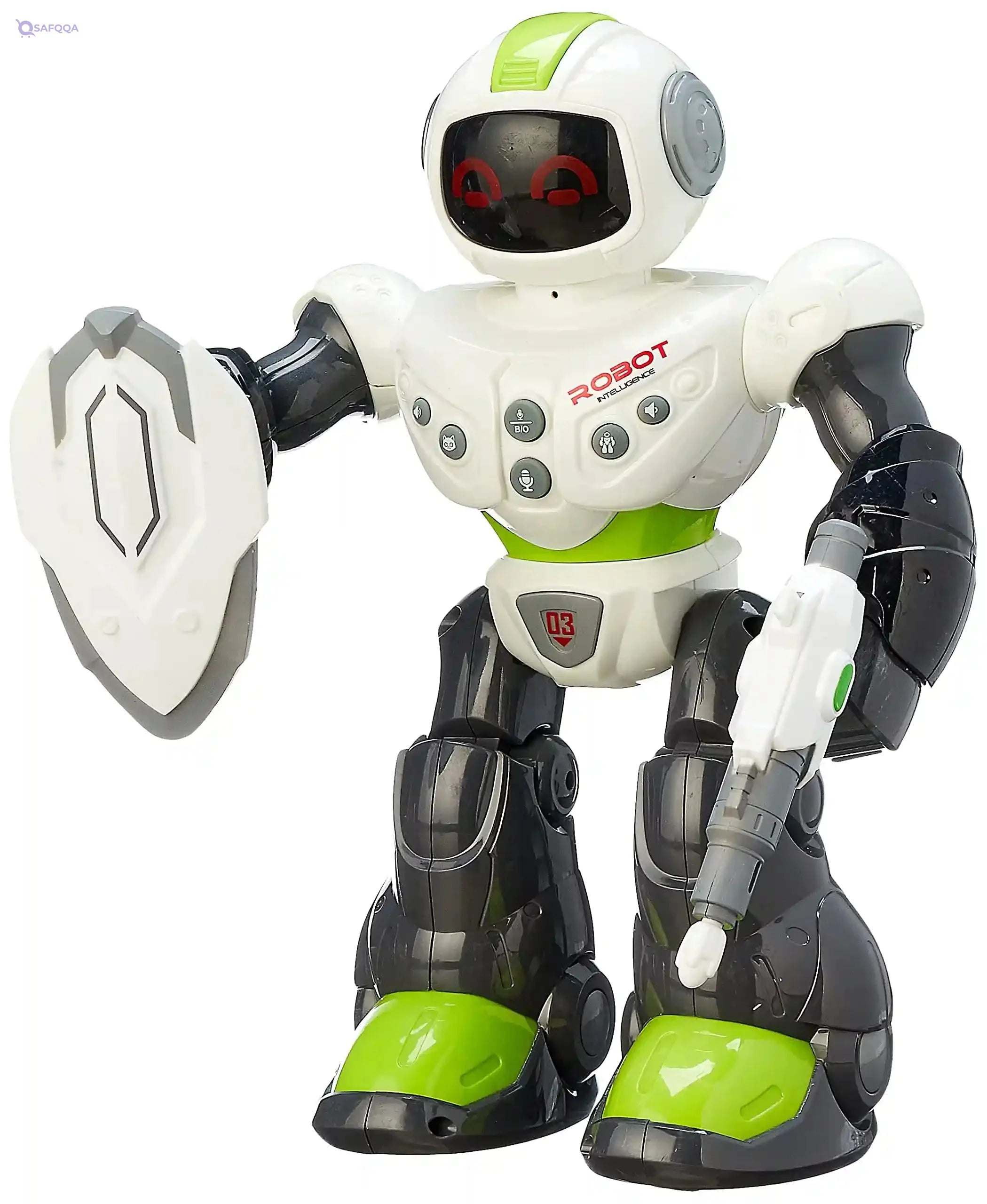 Generic robot warrior For Kids - Safqqa