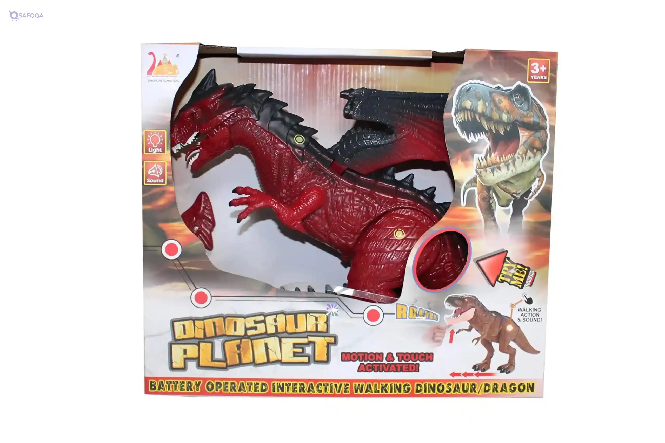 Dinosaur game for kids - Safqqa Egypt