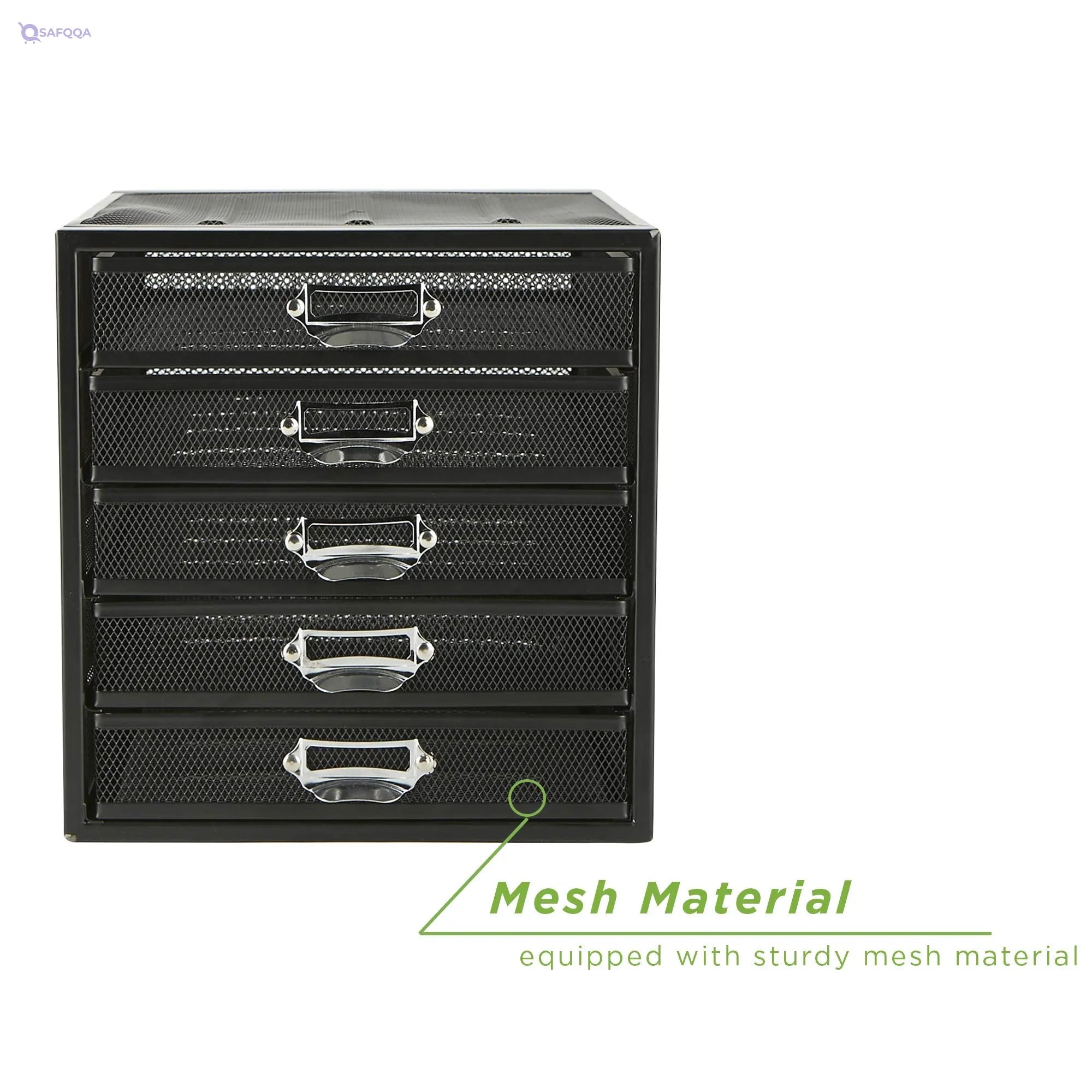 Mind Reader Metal Cabinet – File & Office Storage, Heavy Duty Multi-Purpose - Safqqa
