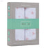 Ely’s & Co. Patent Pending Waterproof Bassinet Sheet 2-Pack Set for Baby Boy - 100% Cotton, Jersey Knit Cotton Sheets with Waterproof Lining - Safqqa