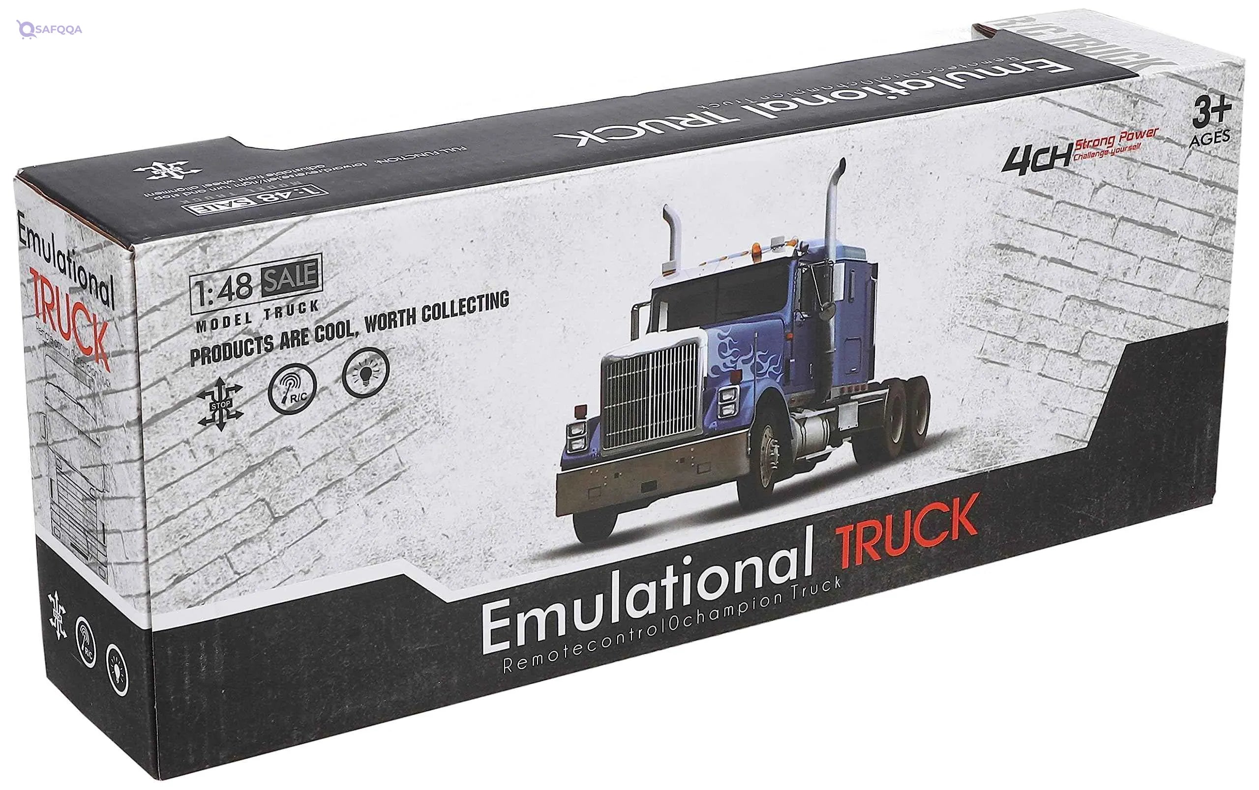 hongxingfa toys Emulational truck - Safqqa Egypt