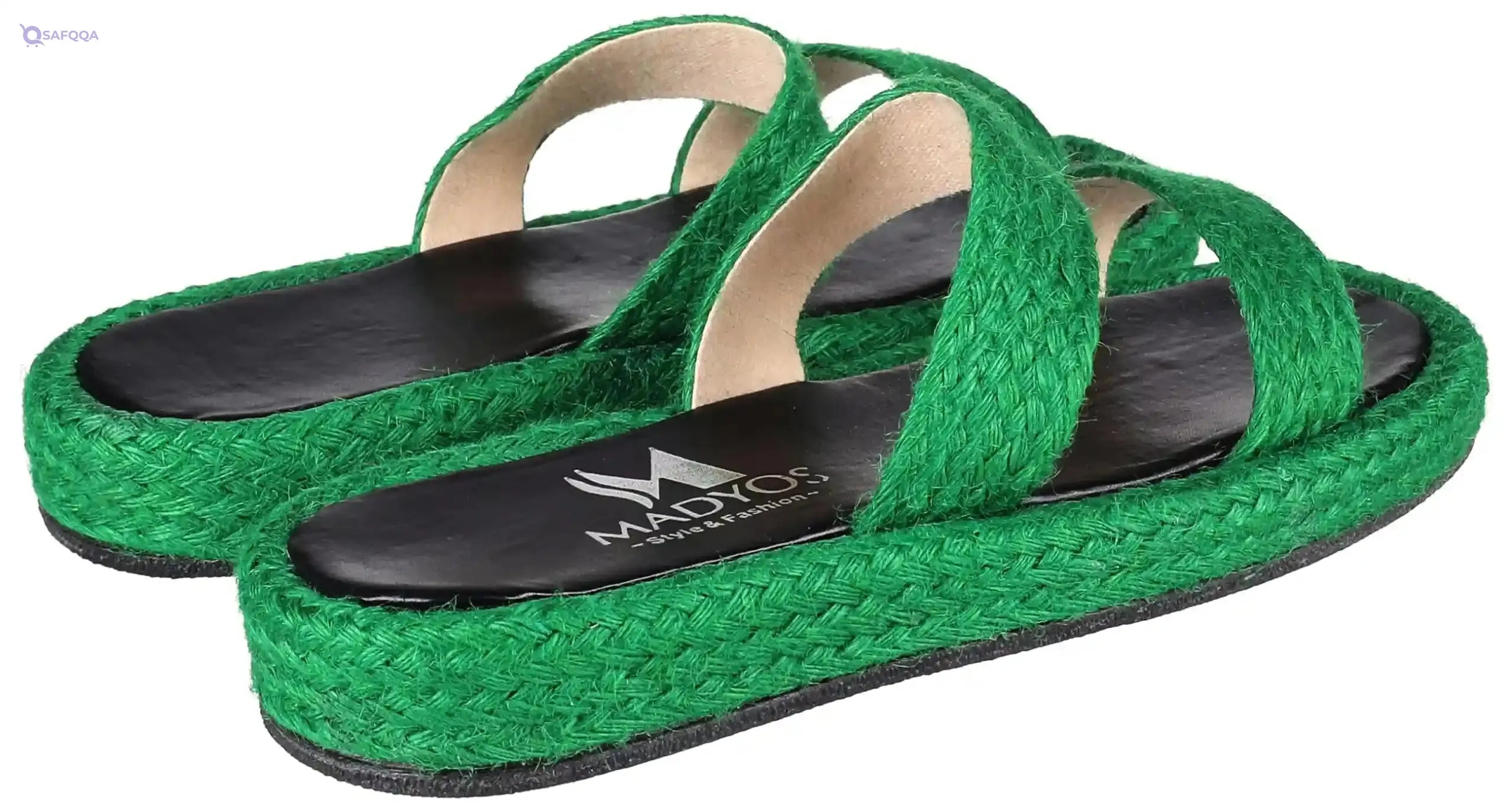 MADYOS womens R1513G37 Flat Slipper - Safqqa Egypt