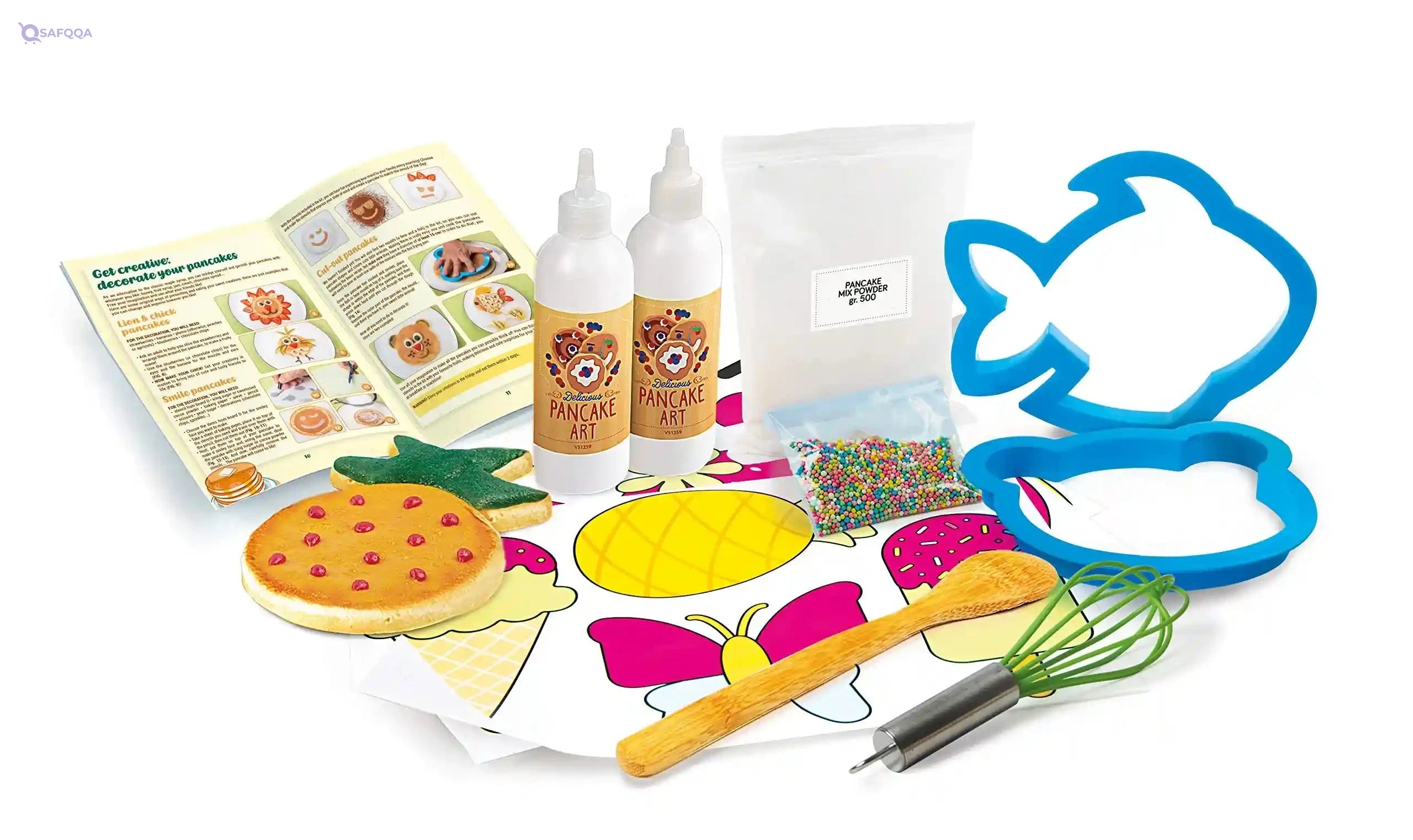 Clementoni, 61742, science and play, pancakes lab, made in italy, science toy, laboratory and experiment kit for kids from 8 years old and older, english version - Safqqa Egypt