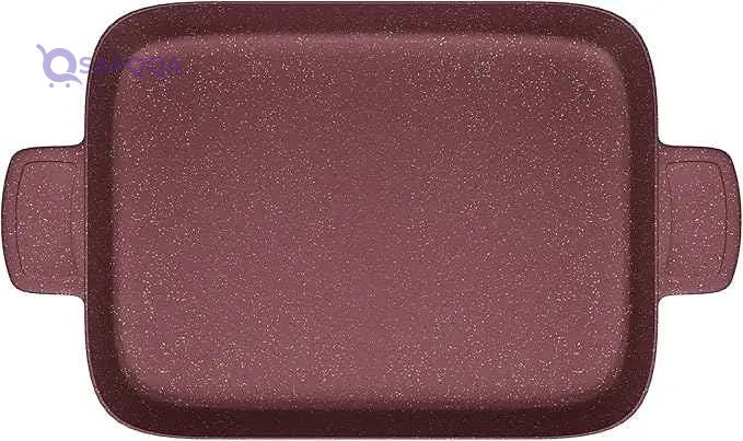Pyrex rectangular granite casserole dish, 31 cm-Open Box - Safqqa