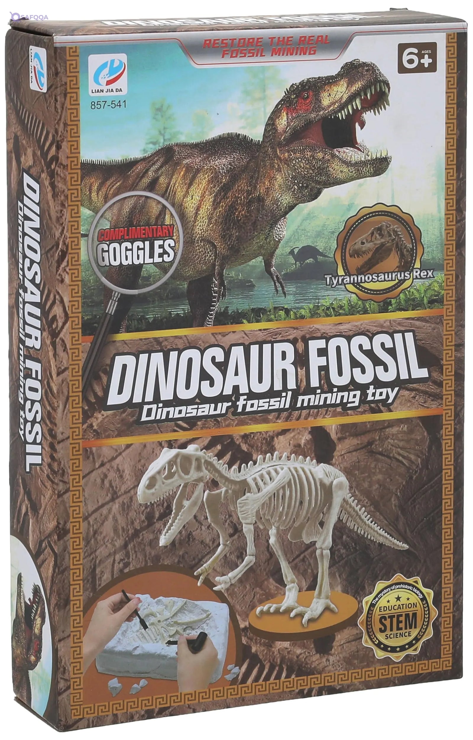 China Play With His Dinosaur Shaped Figure Made from durable, child-safe material - Safqqa