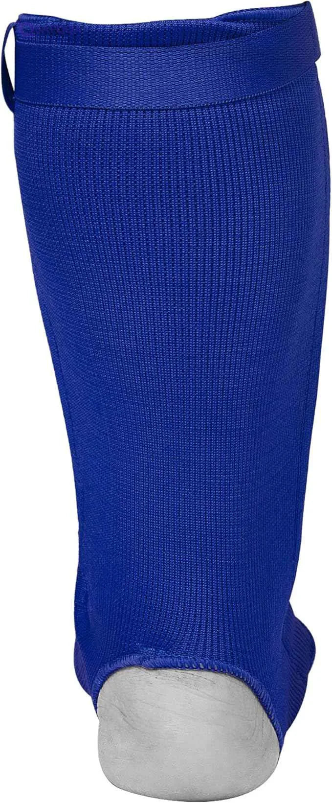 Adidas Safety Shin Guards - Blue, Size Small - Safqqa Egypt