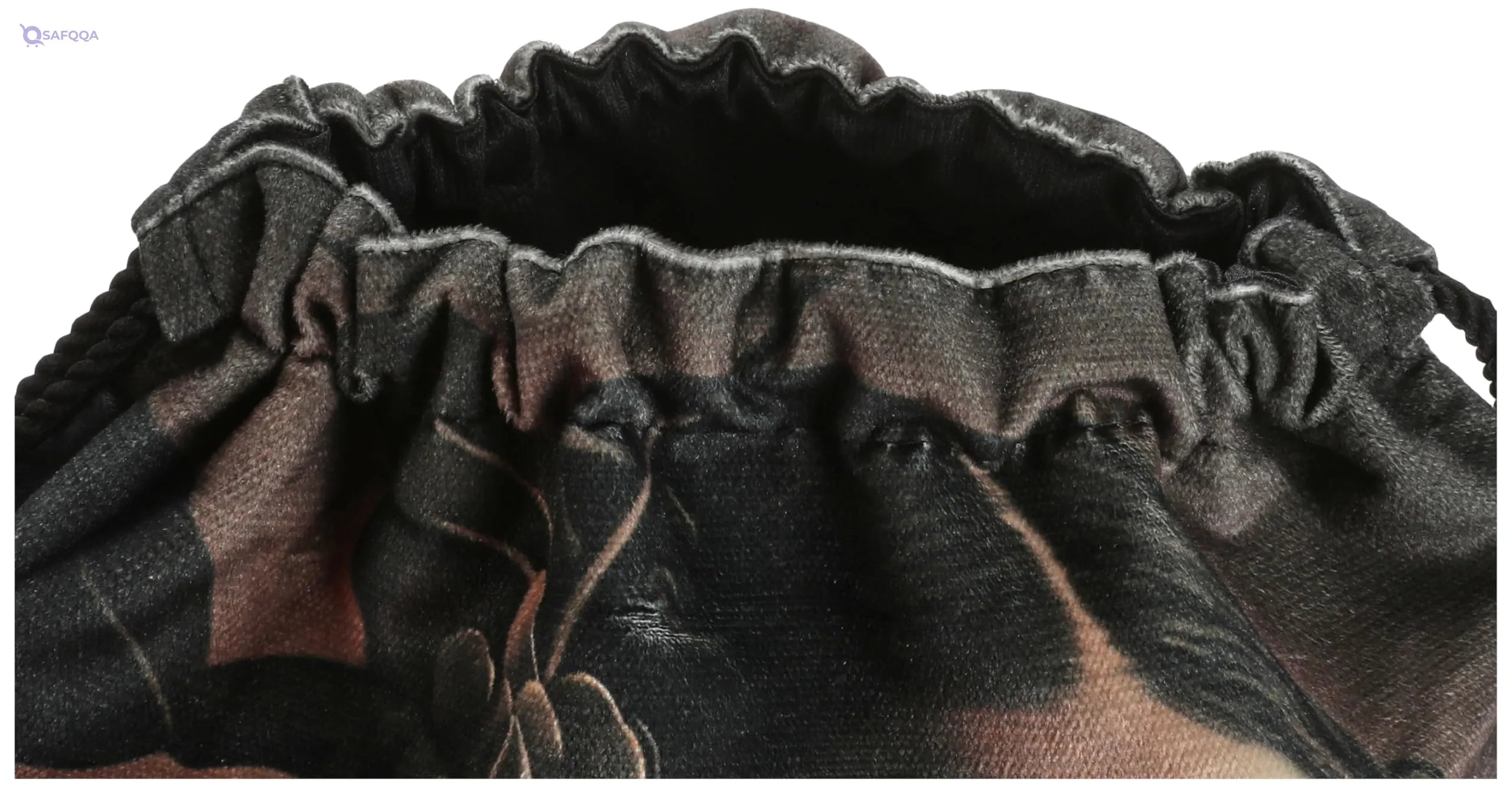 TAT DRAWSTRING BAG - 797, MultiColor, Large - Safqqa