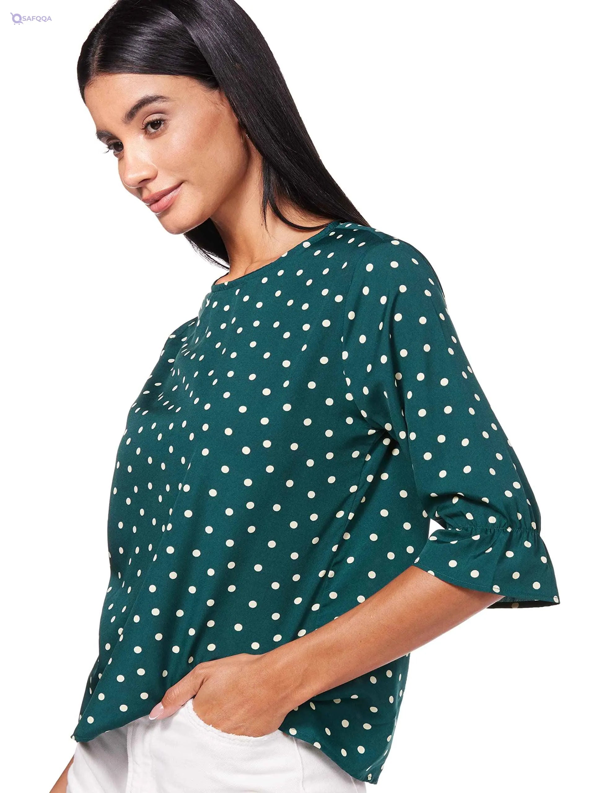 Krave Blouses For Women Comfortable and flattering fit - Safqqa