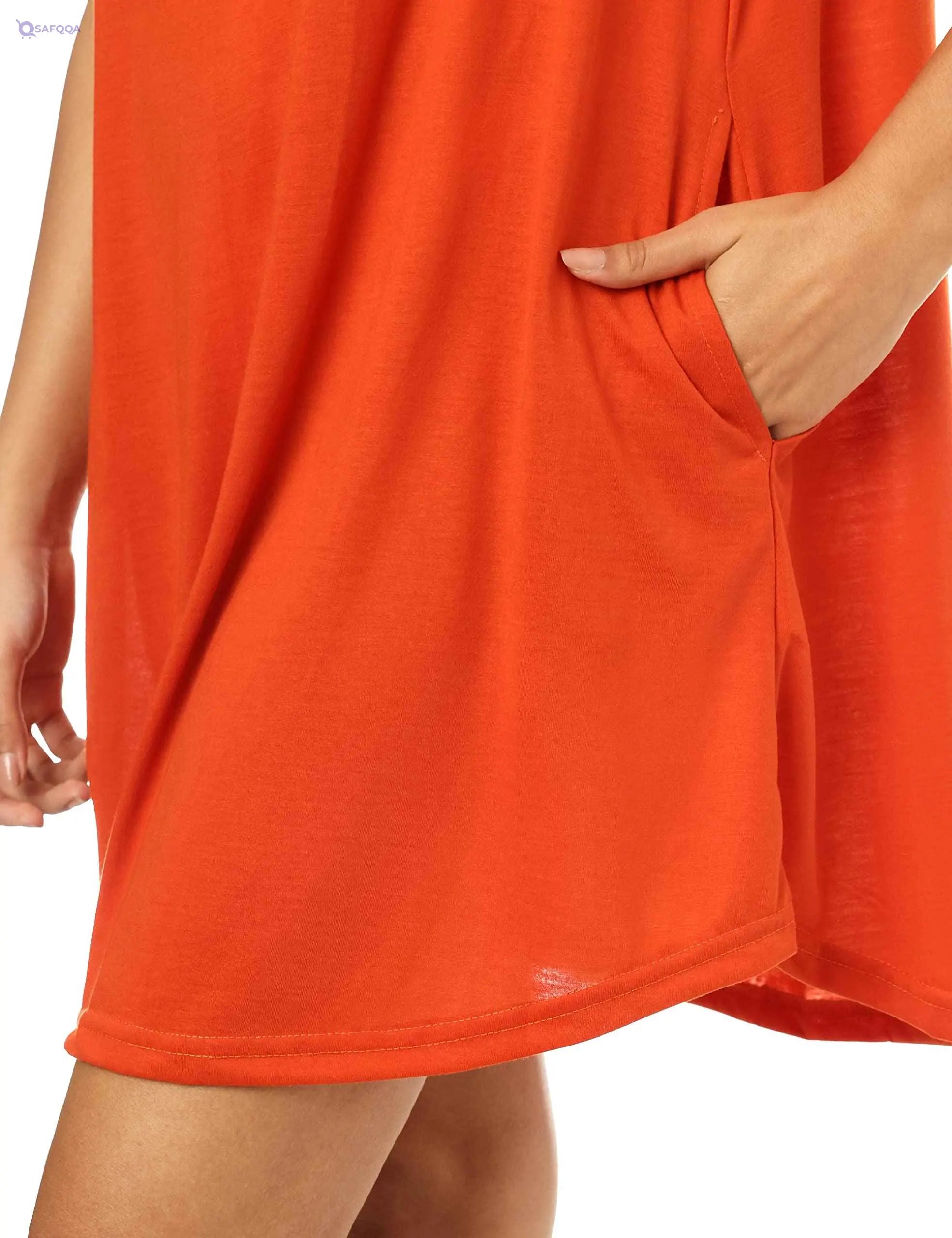 JAMILA Women Women Sleevless Short Dress - Safqqa Egypt