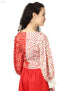 Elle Bishop Sleeves V-Neck Blouse for Women - Safqqa Egypt