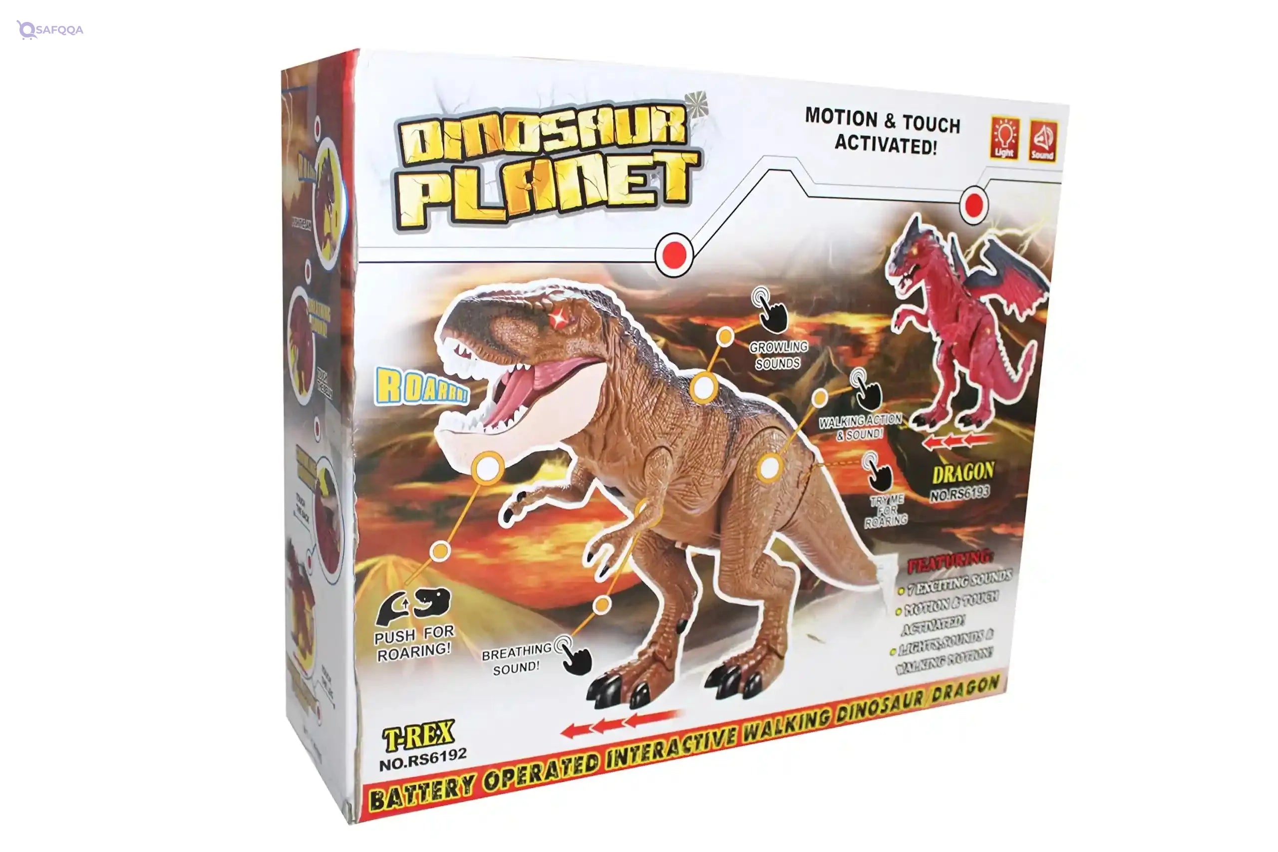 Dinosaur game for kids - Safqqa Egypt