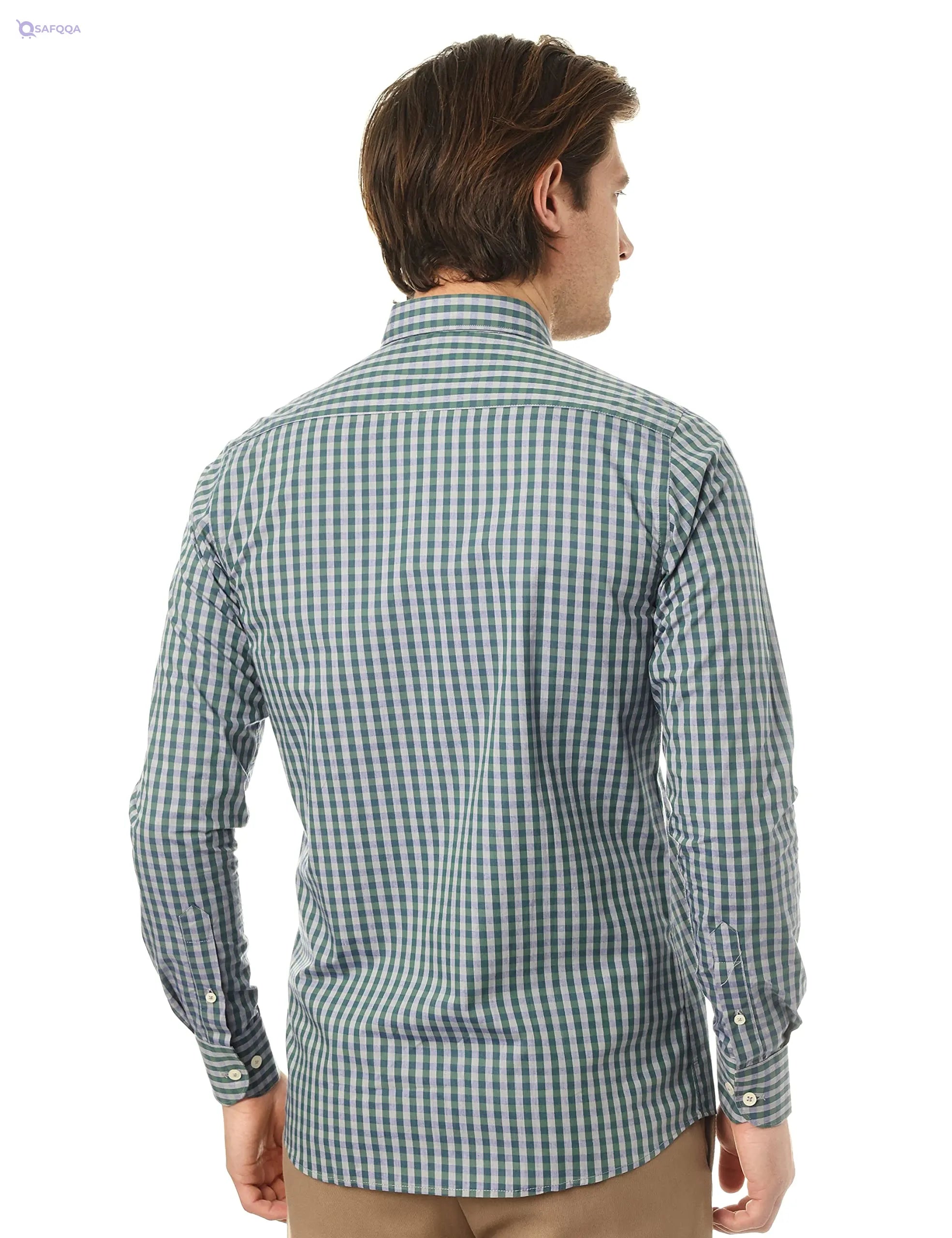 Dockland Shirt For Men,Soft, breathable fabric for all-day comfort. - Safqqa