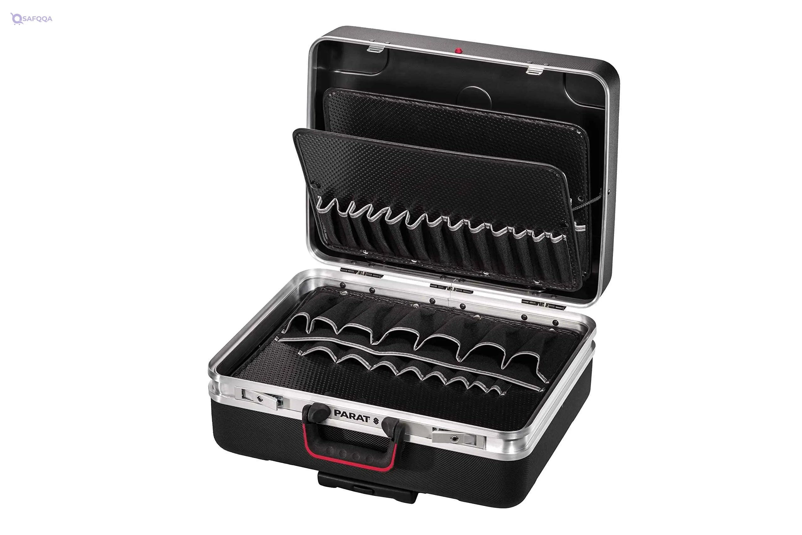PARAT GmbH & Co. KG 535500171 Silver Tool Case Roll, Black, King - Safqqa Egypt