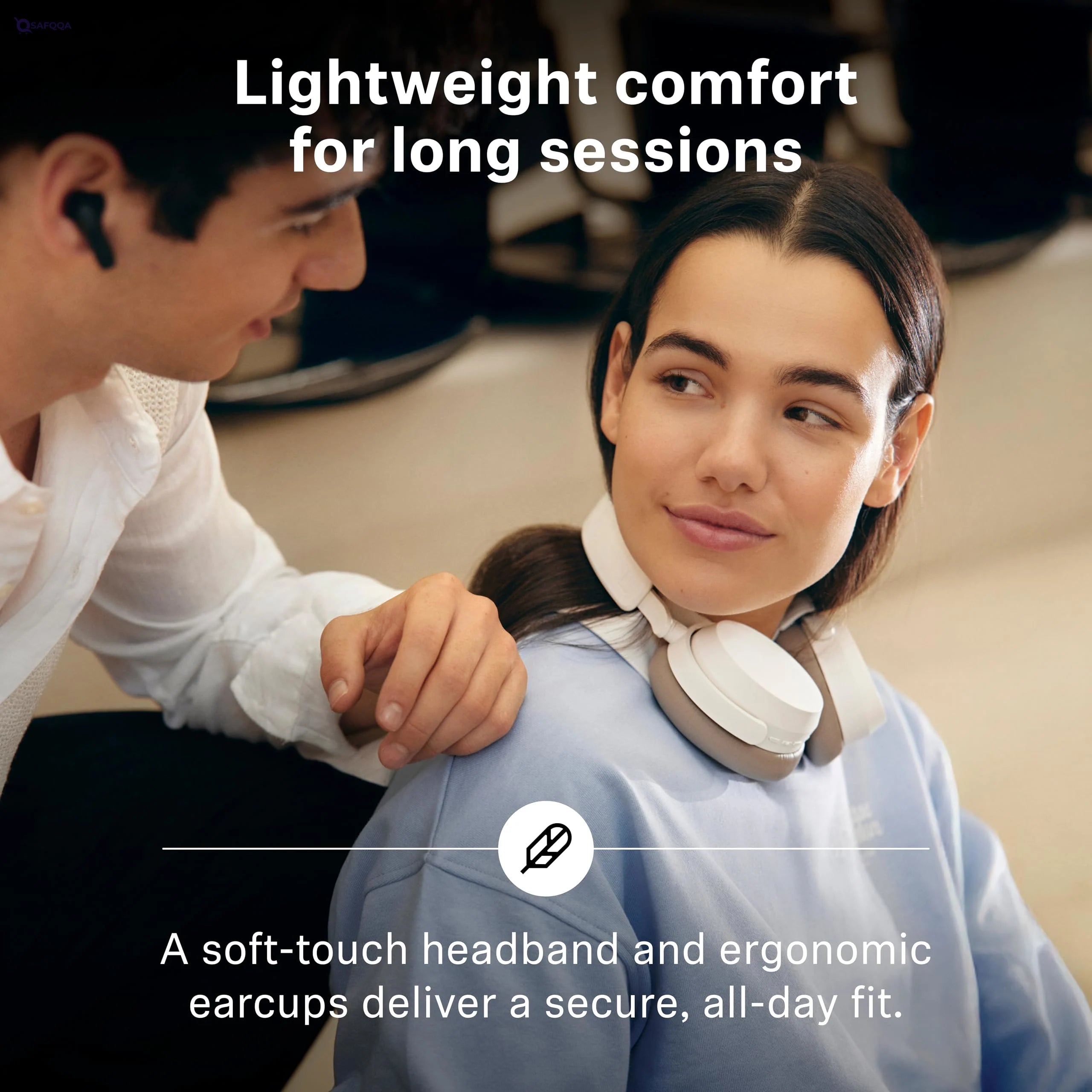 Sennheiser Accentum Wireless Bluetooth Headphones - Safqqa