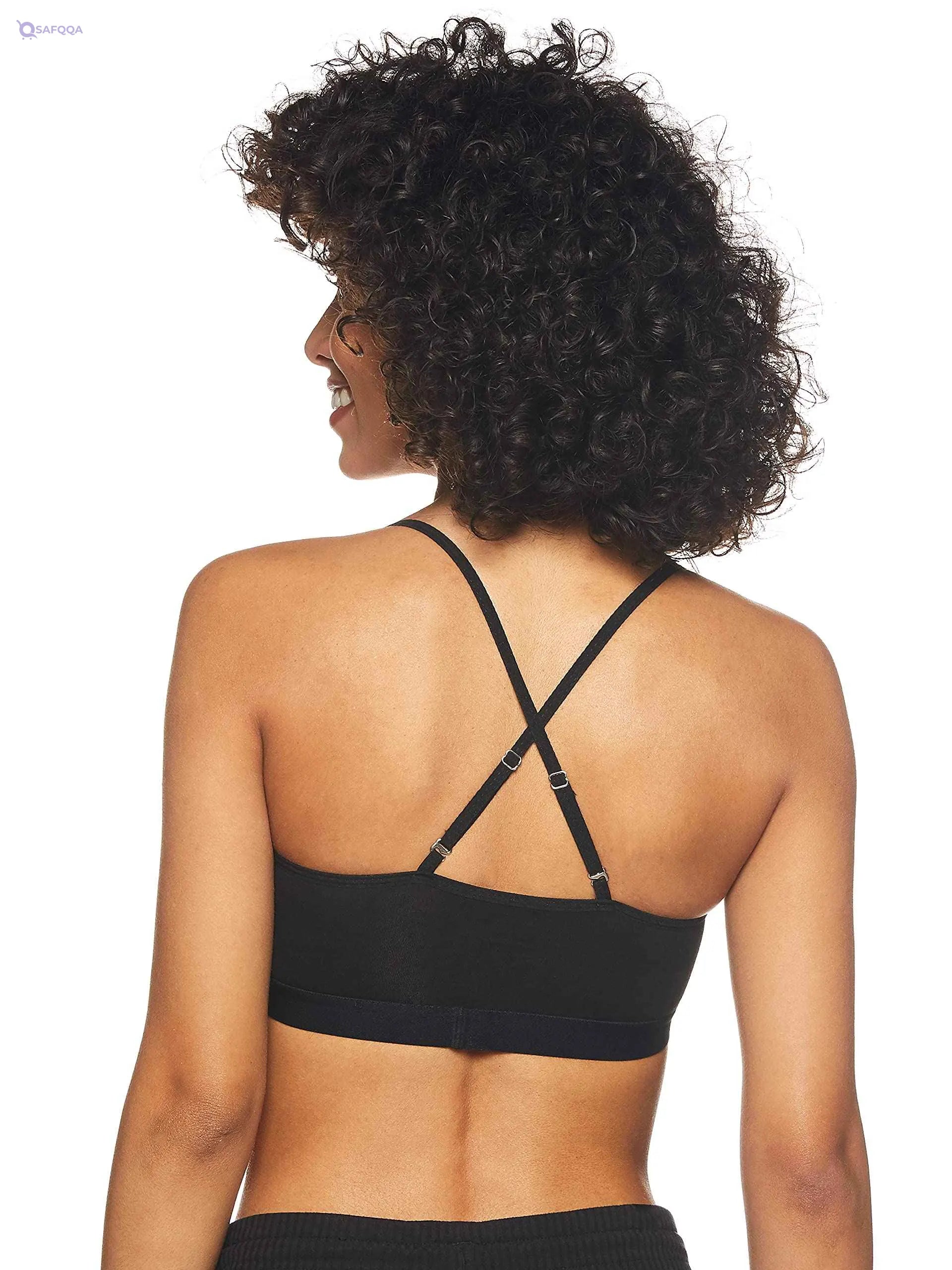 Fruit of the Loom Women's Bra Soft, breathable fabric for all-day comfort - Safqqa