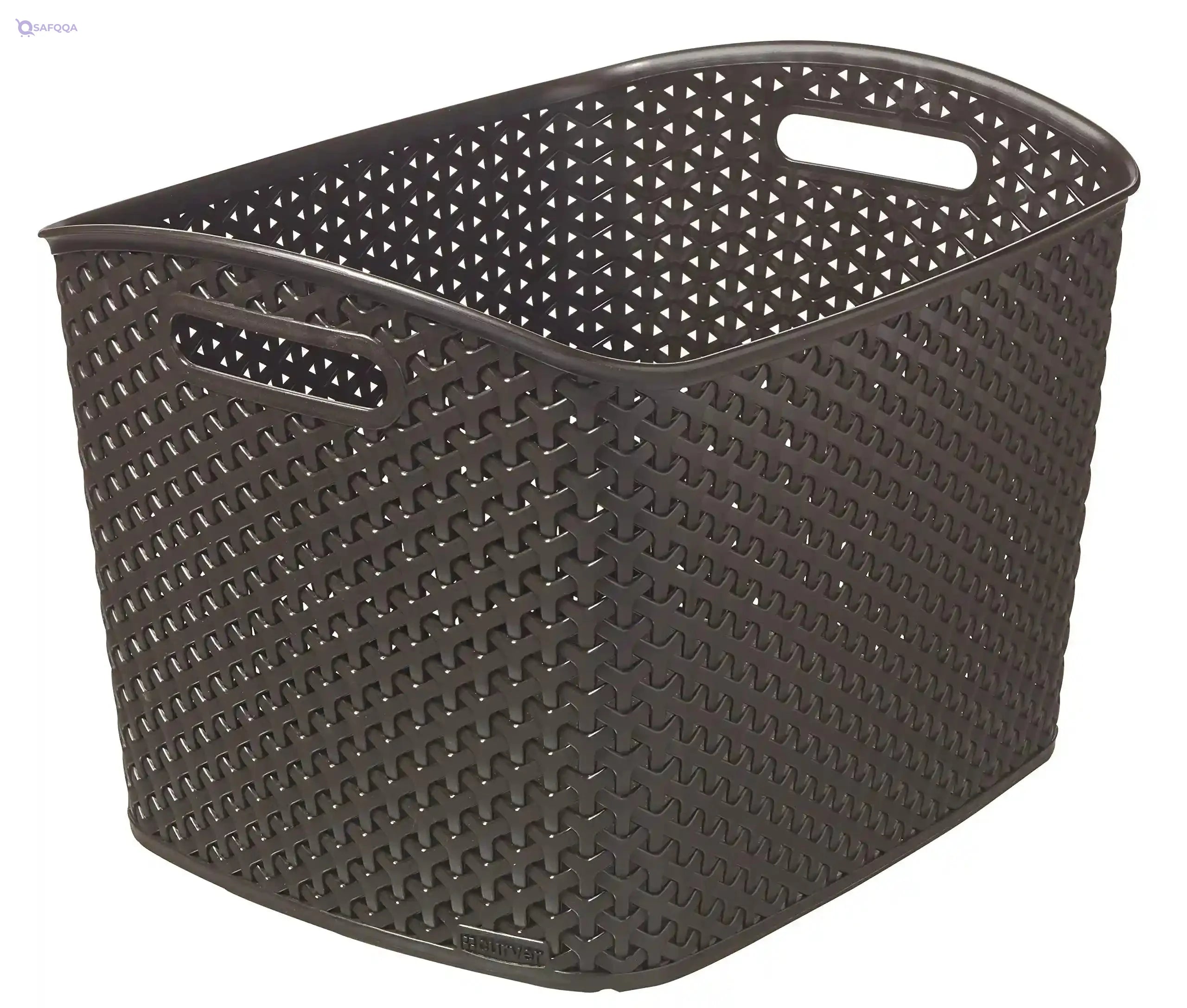 Curver My Style Basket, Large, Brown - Safqqa