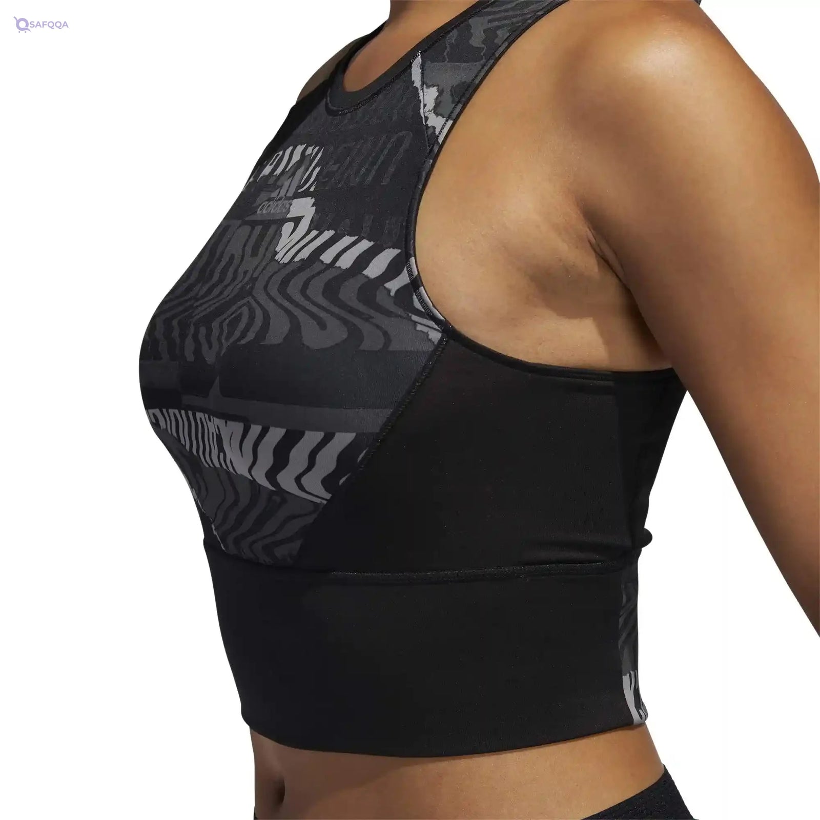 adidas Women's Otr Crop Top Sleeveless Top - Safqqa