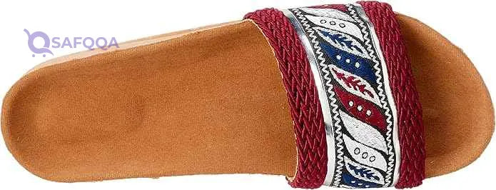 SWAY womens Model 0751 Flat Slipper - Safqqa Egypt
