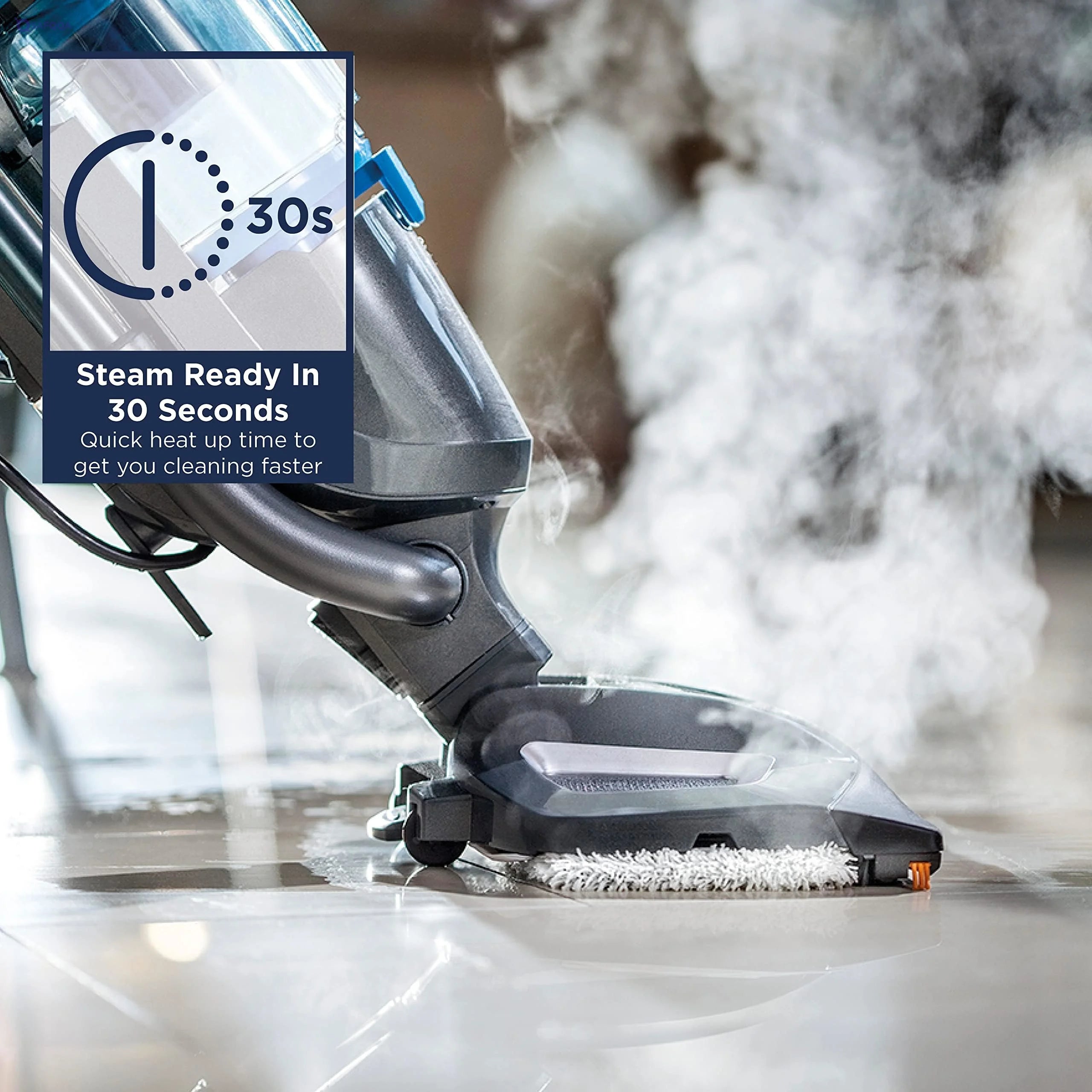 Bissell 1977E Vac & Steam Cleaner – 1600 Watt - Safqqa