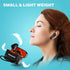 Honeywell  V1100, in-Ear True Wireless Stereo Earbuds with Digital Battery Display Case, Dual Microphones, Bluetooth V5.3, 31 Hours of Playtime, 100 Hours Stand-by, Fast Charging, Black - Safqqa