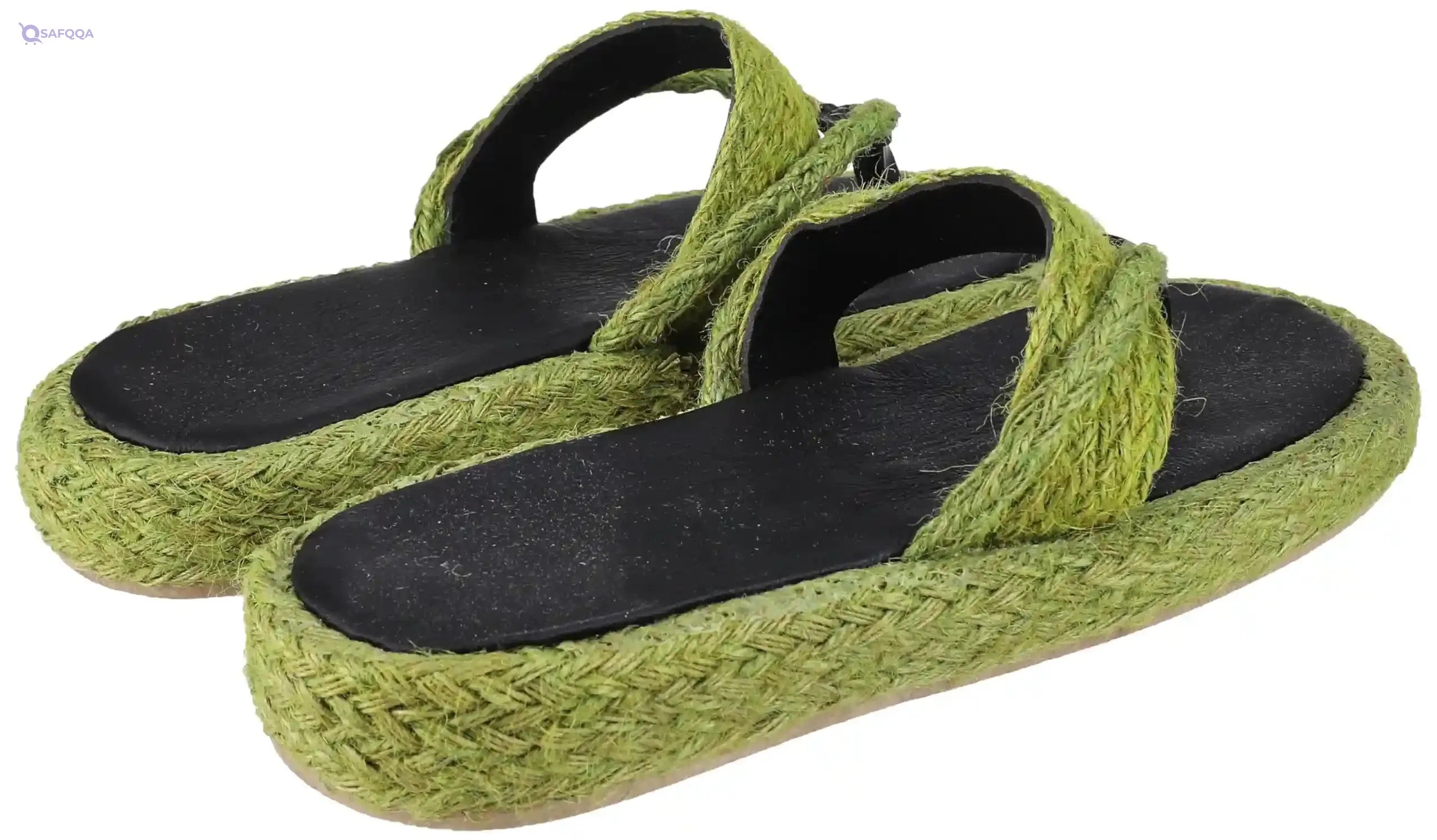 OX womens OX Straw Flip Flops For Women OX1030 Flip-Flop - Safqqa Egypt