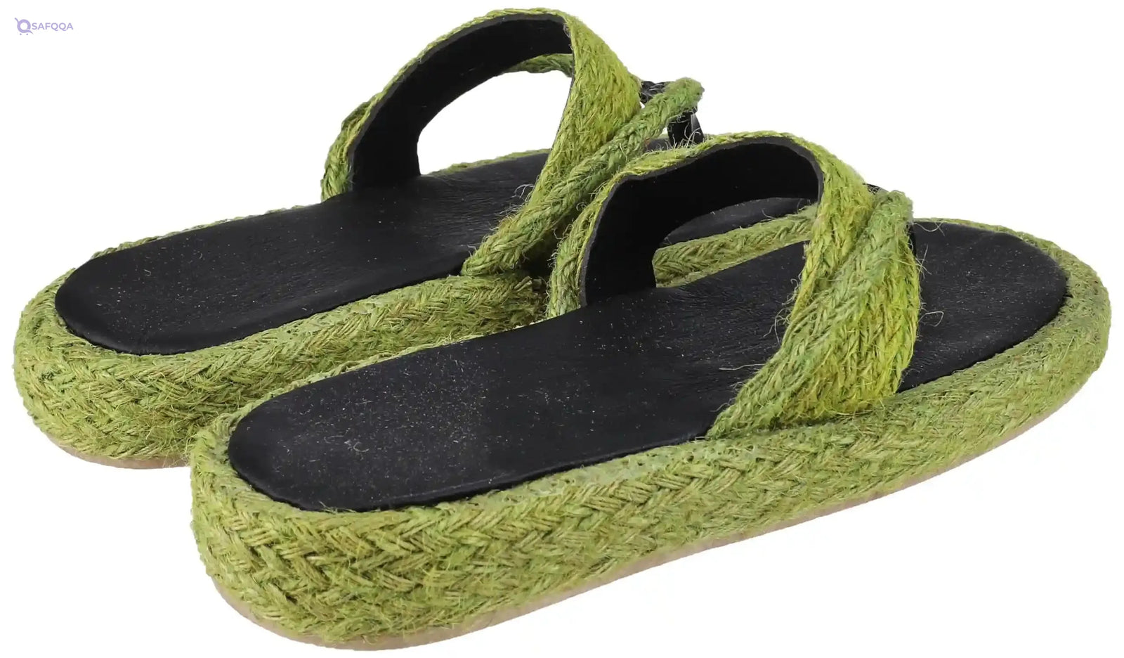 OX womens OX Straw Flip Flops For Women OX1030 Flip-Flop - Safqqa Egypt