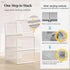Kuject X-Large Shoe Storage Boxes – Clear Plastic, 12 Pack - Safqqa