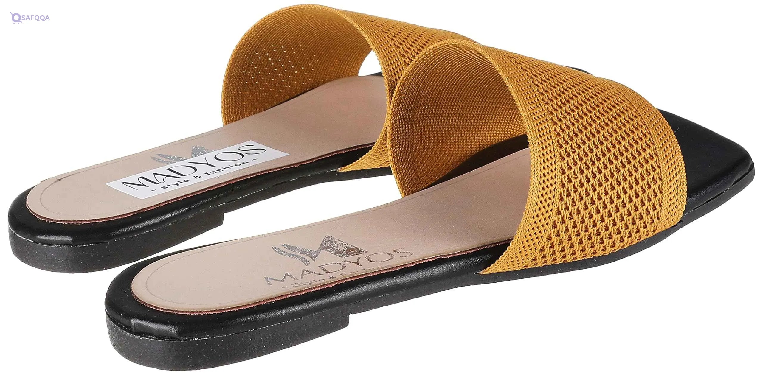 MADYOS womens Flat Slipper - Safqqa Egypt
