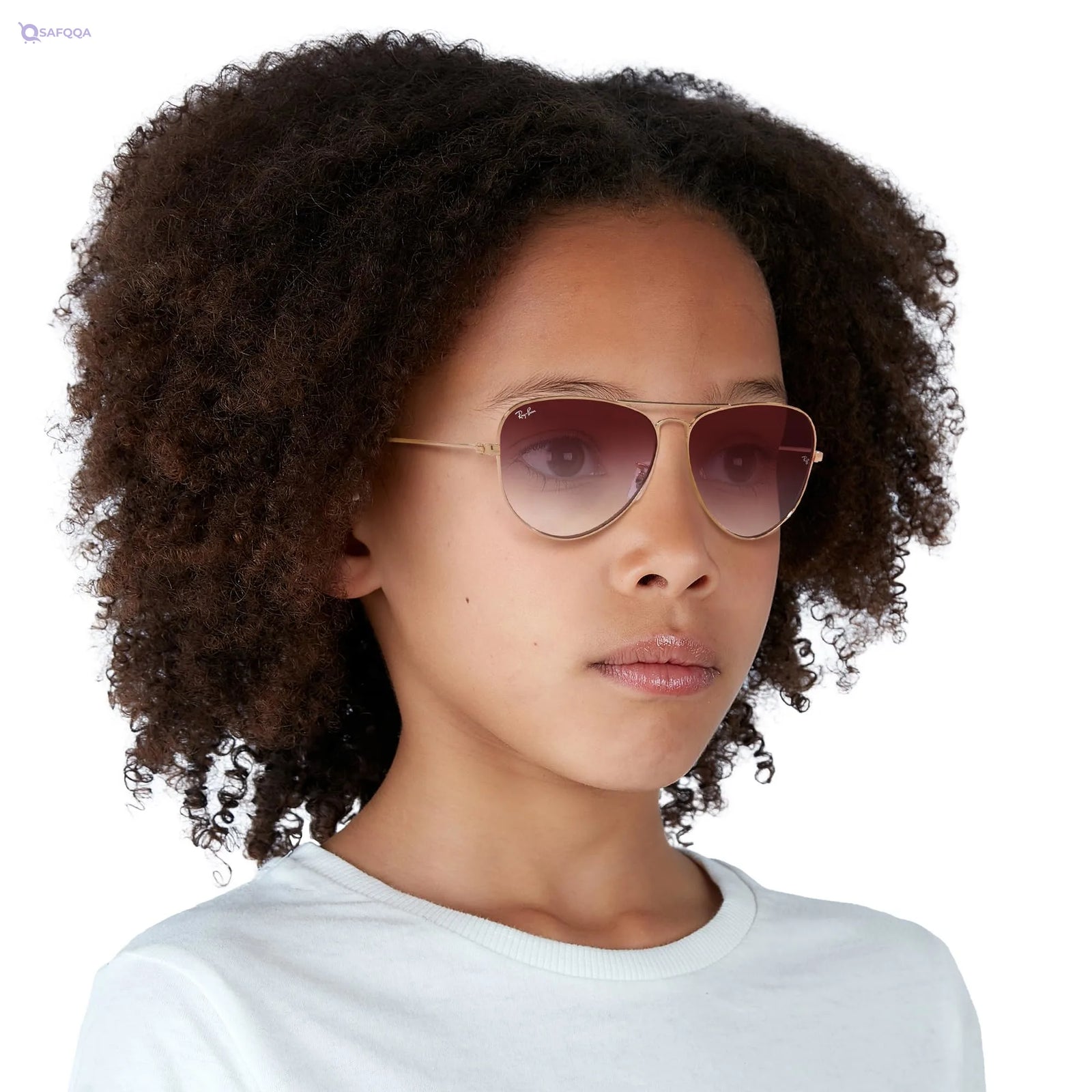 Ray-Ban Aviator Sunglasses for Kids - Safqqa