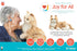 JOY FOR ALL - Orange Tabby Cat - Interactive Companion Pets - Realistic & Lifelike - Safqqa
