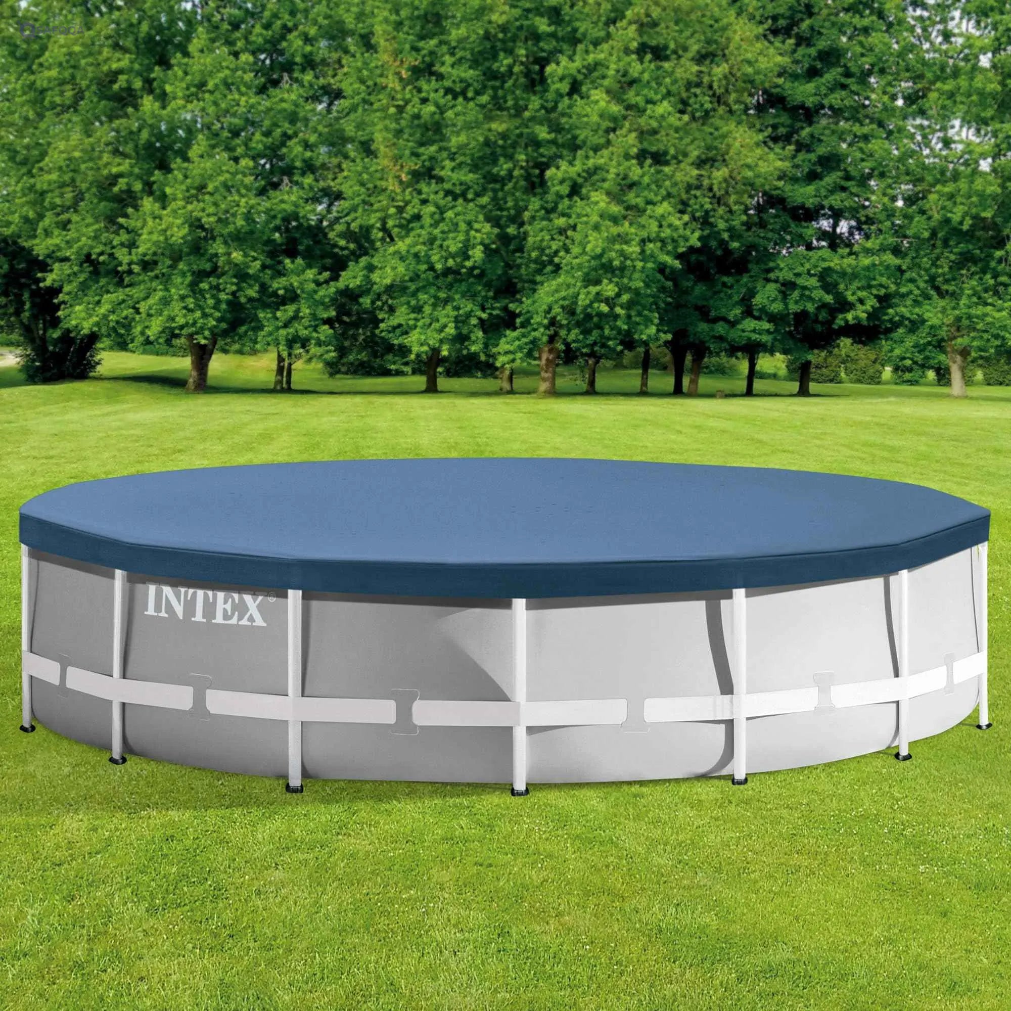 Intex Debris/Weather Cover for 12ft Frame Pools - Safqqa