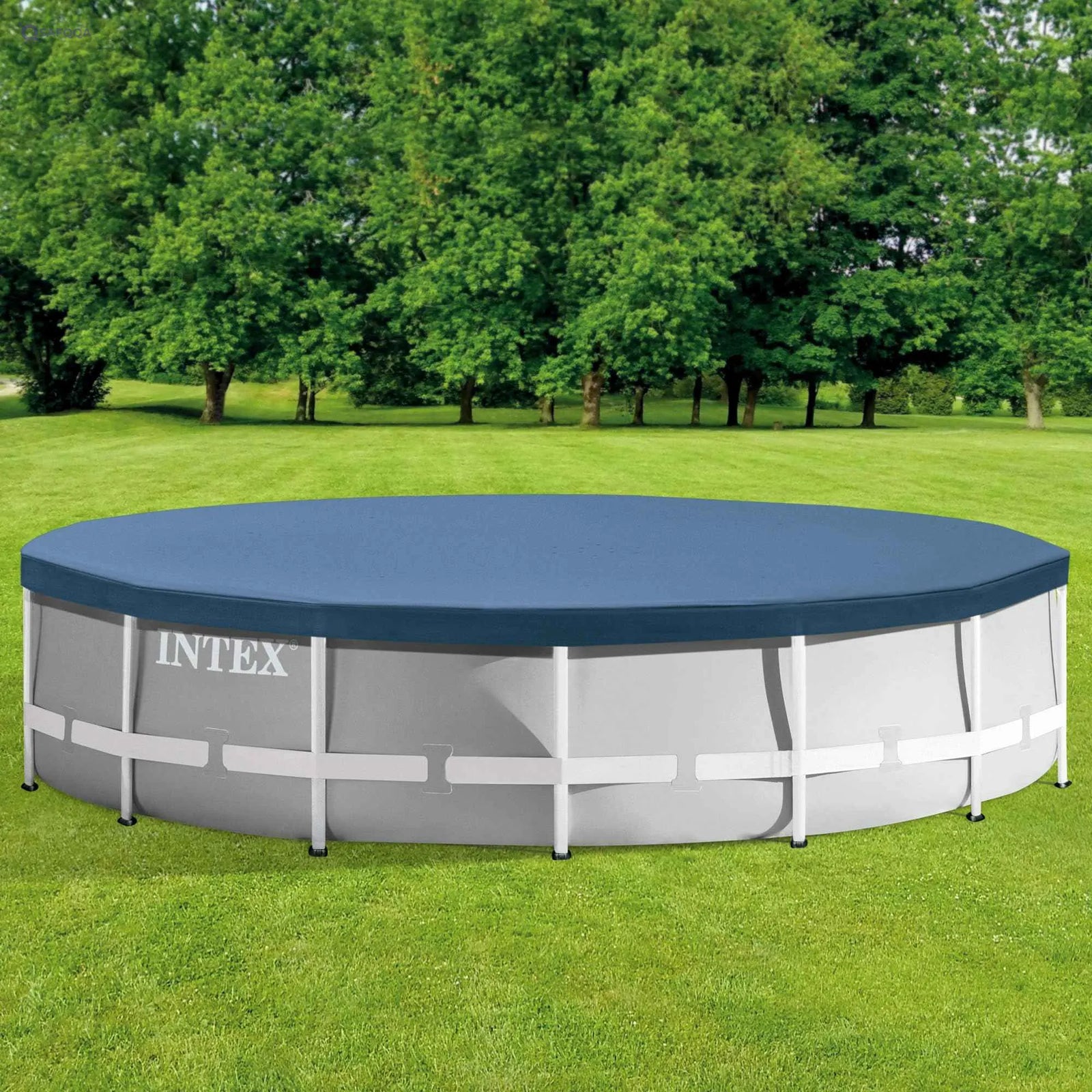 Intex Debris/Weather Cover for 12ft Frame Pools - Safqqa