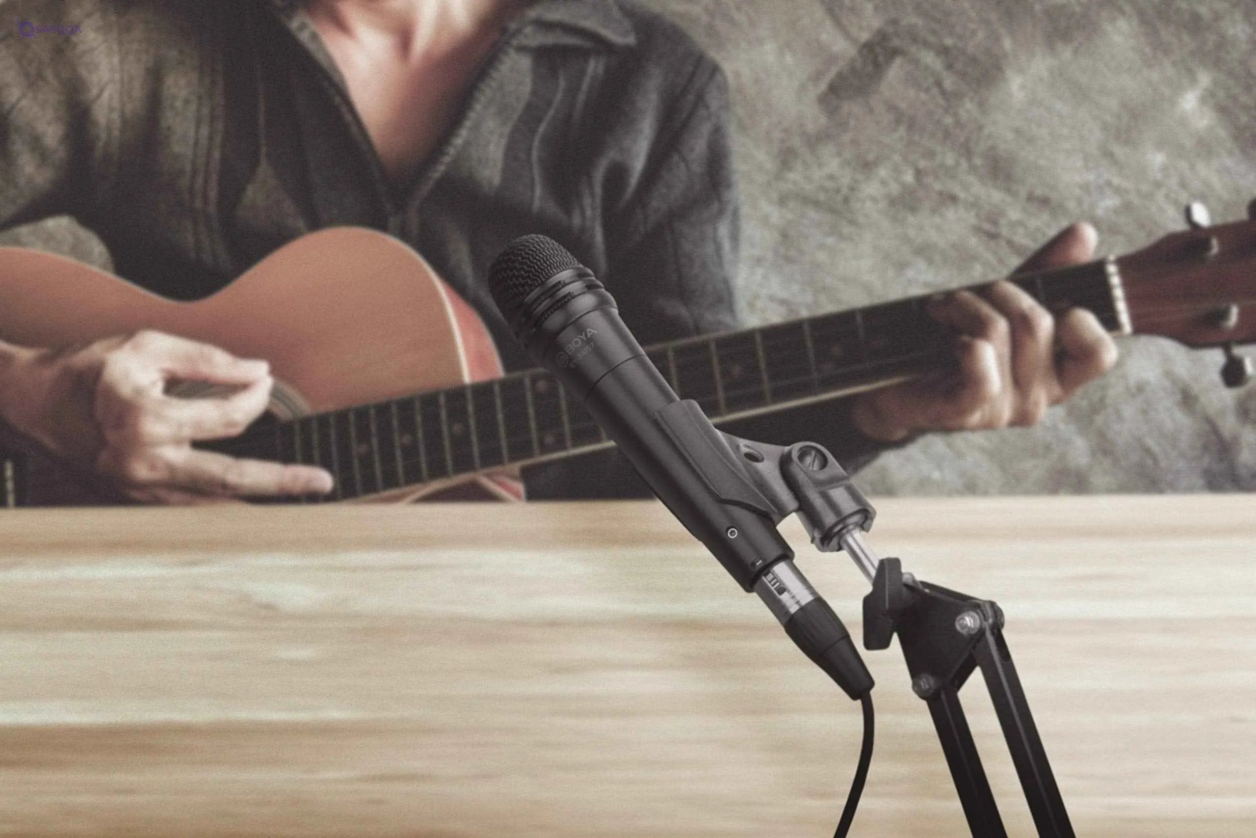 Boya BY-BM57 Handheld Dynamic Instrument Microphone XLR - Safqqa Egypt