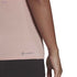 Adidas WTR ICNS 3S Training Wonder Mauve T-Shirt (Short Sleeve) for Women - Safqqa